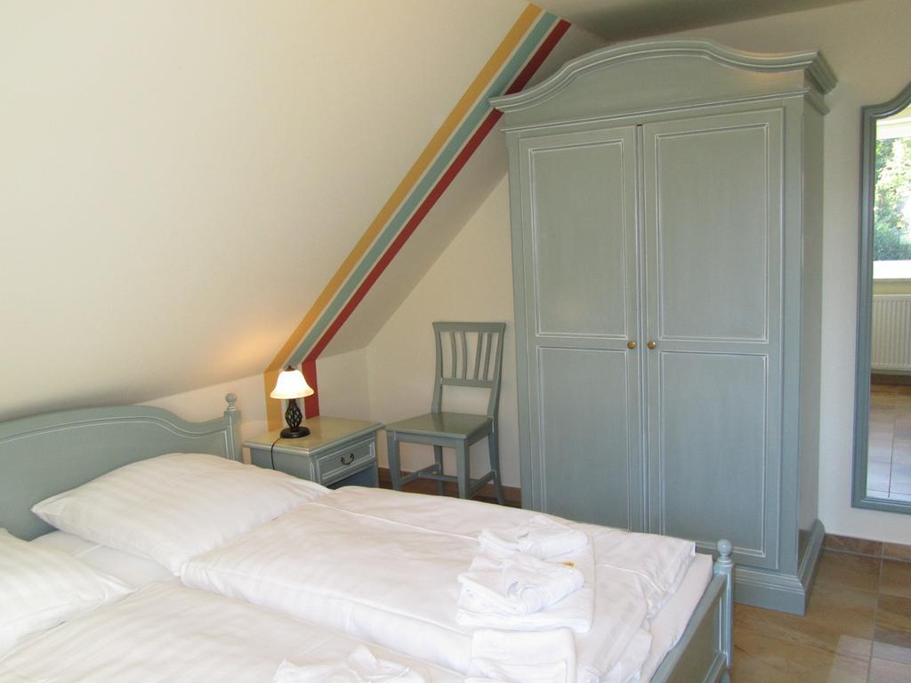 בינץ Apartmenthaus Hus Uebi By Rujana חדר תמונה